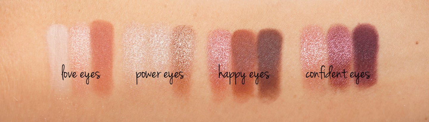 Charlotte Tilbury Stars in Your Eyes Palette swatches