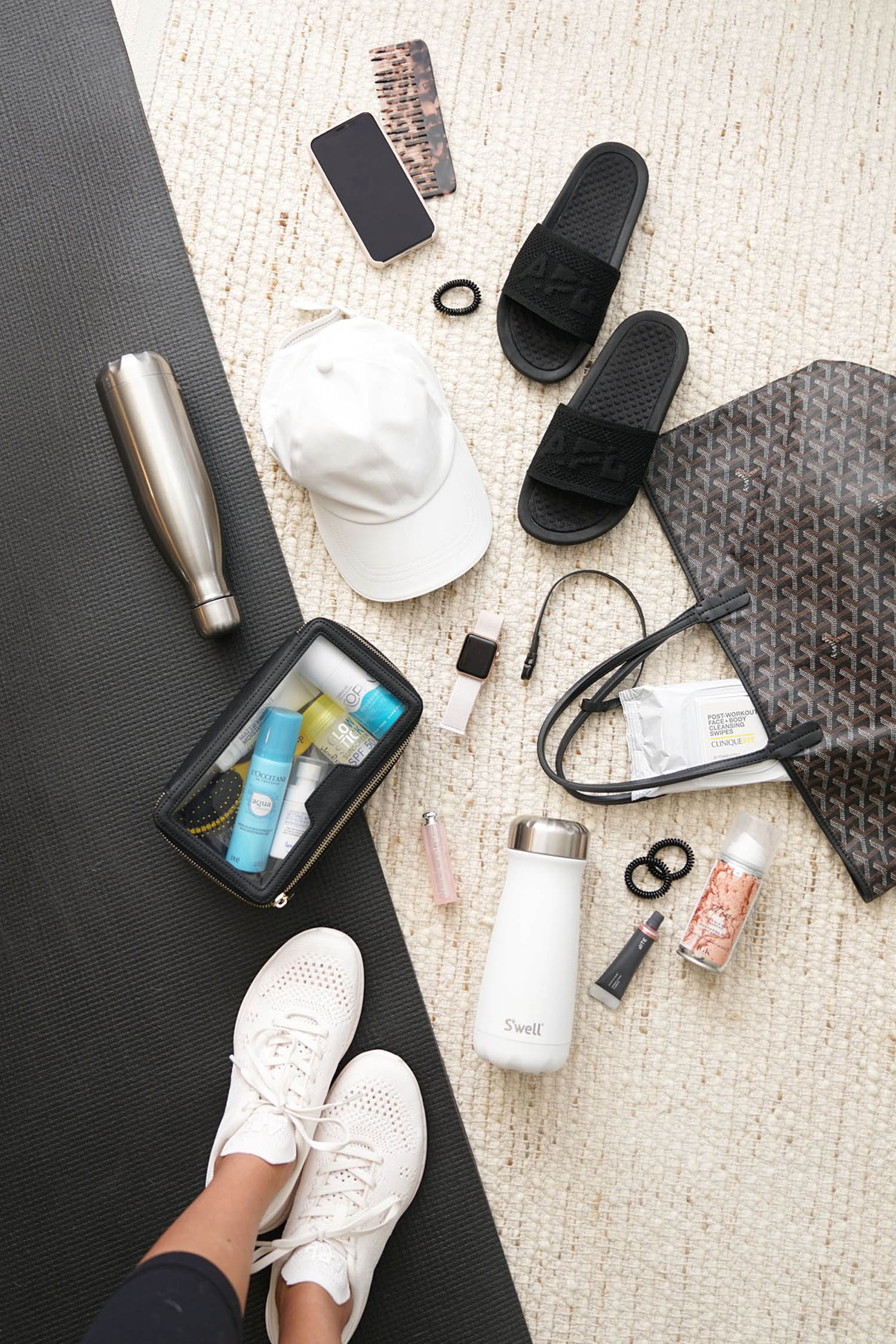 Gym Bag Beauty Essentials - The Beauty Look Book