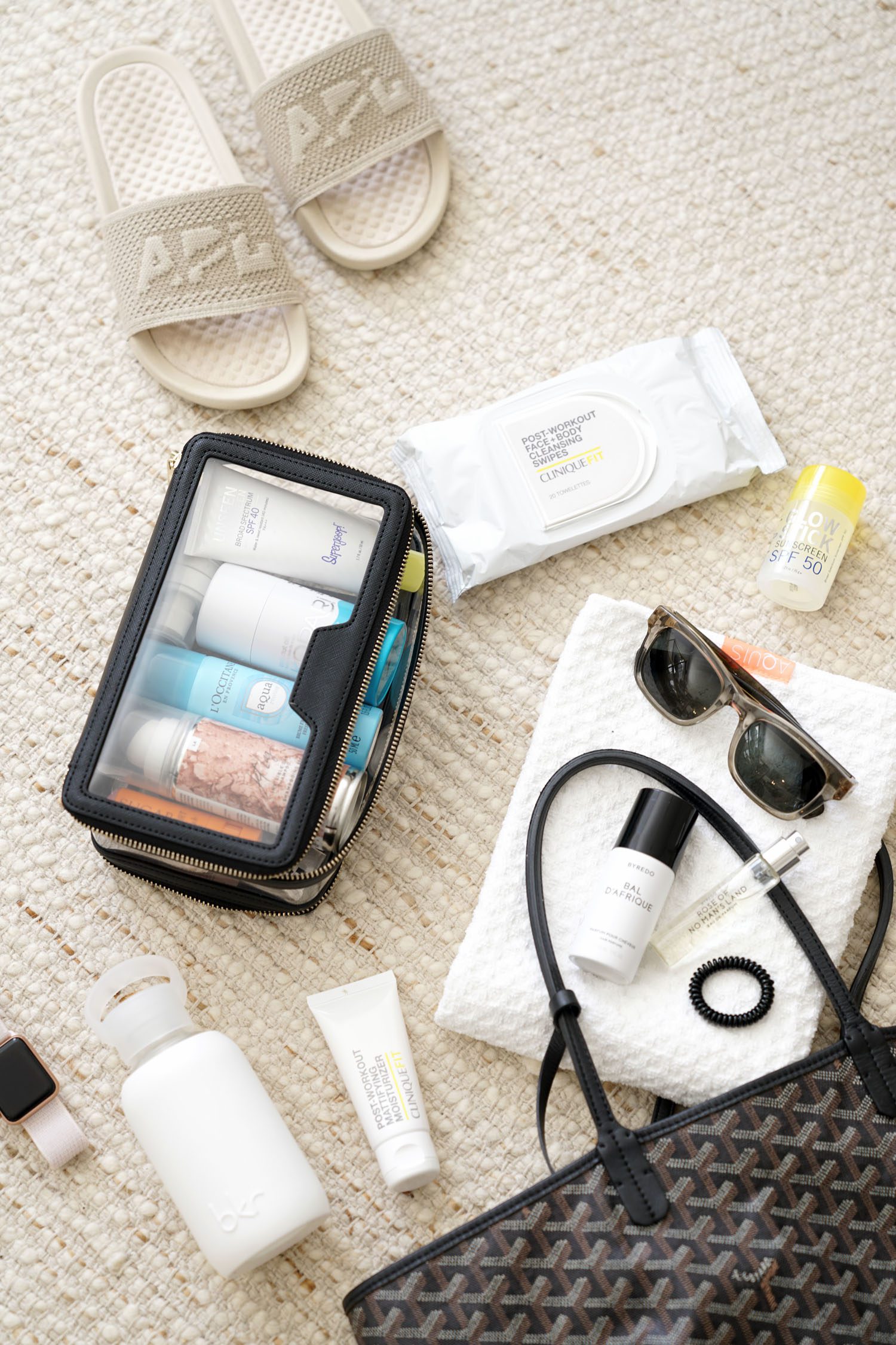 Gym Bag Beauty Essentials - The Beauty Look Book