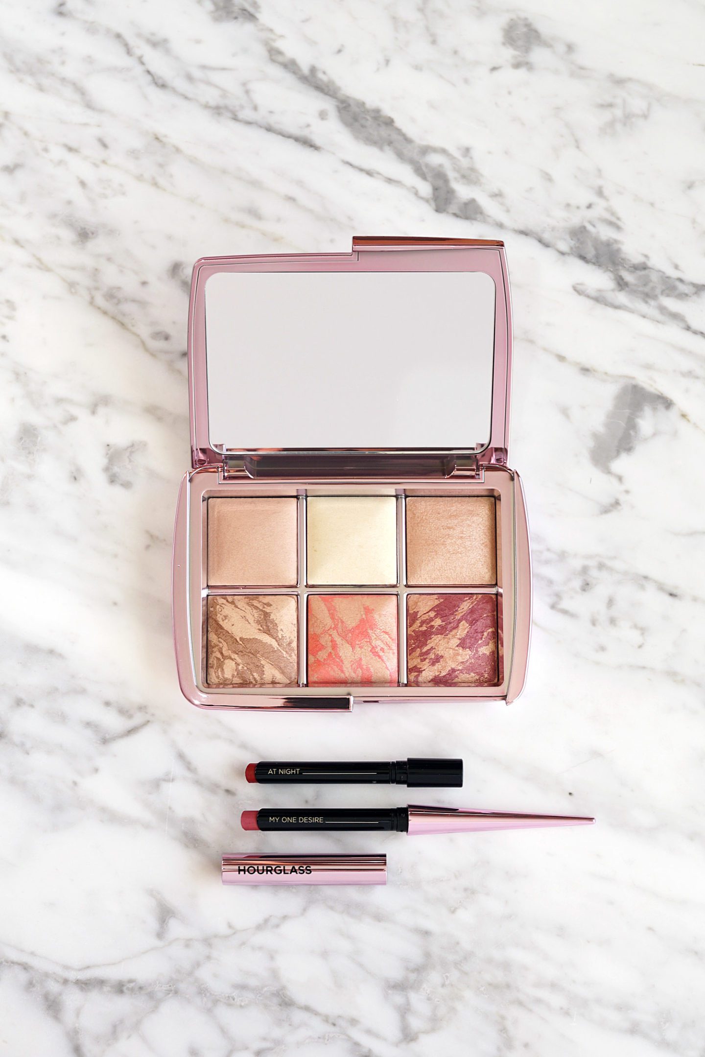 Hourglass Ambient Lighting Edit Palette Vol 4 and Confession Lipstick Duo Review + Swatches