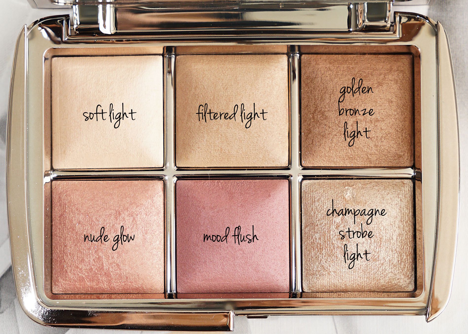 mundstykke Accor Oberst Hourglass Ambient Lighting Edit Palette Unlocked Edition - The Beauty Look  Book