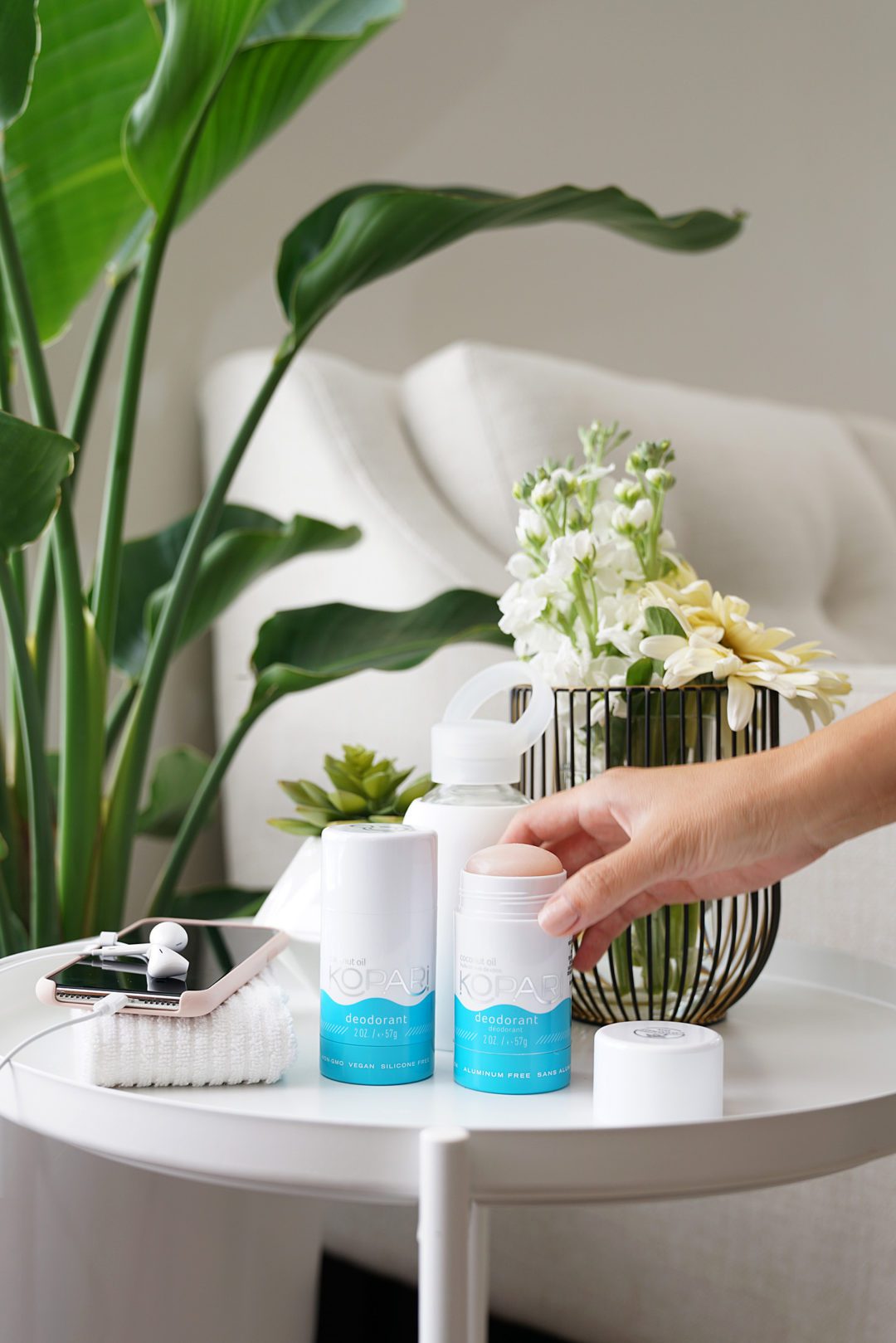 Natural NonToxic Deodorant from Kopari The Beauty Look Book