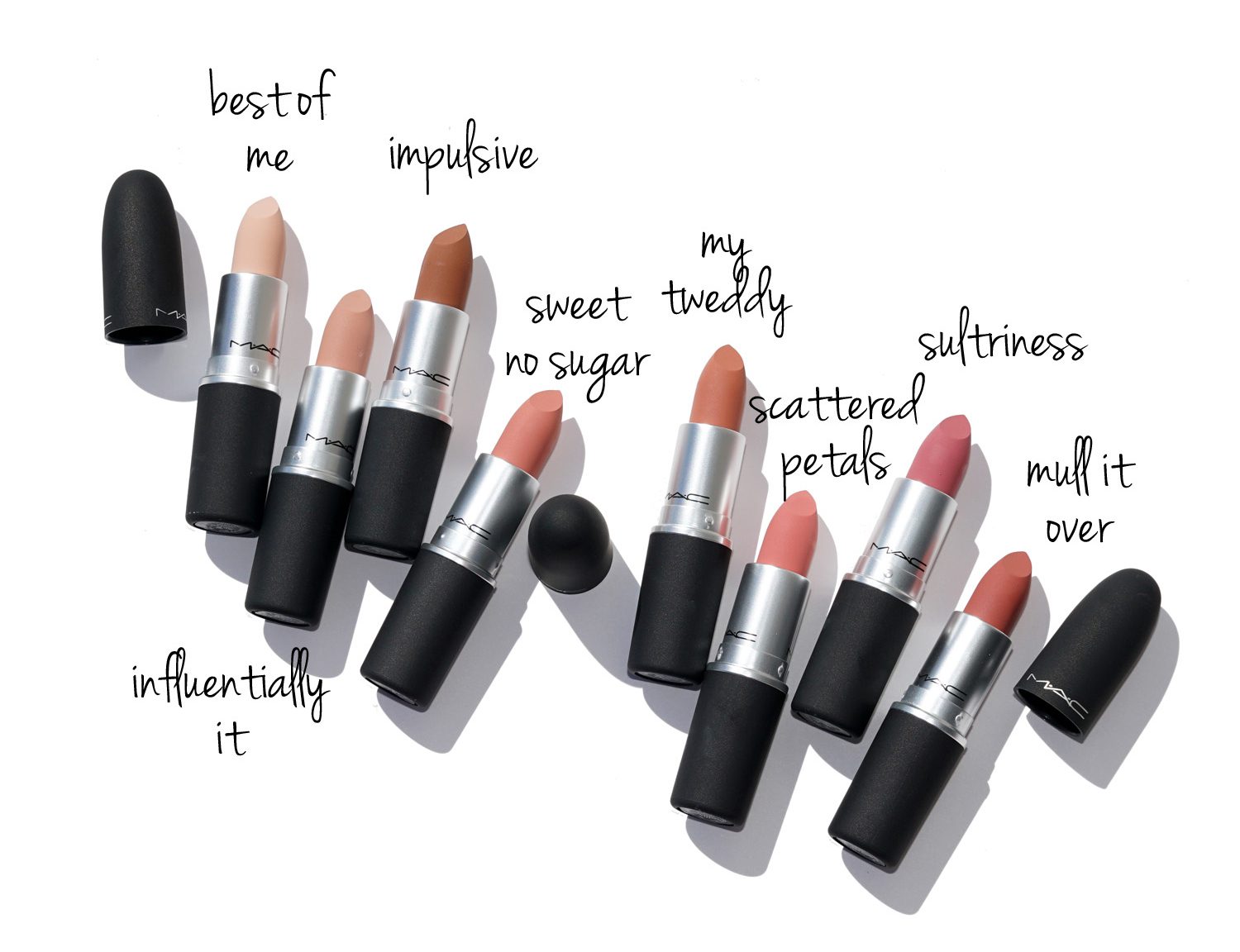 Review & Swatch) MAC Taupe lipstick for every tone skin