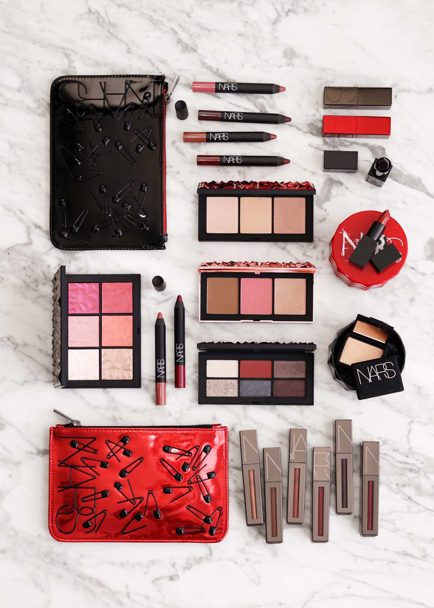 NARS Holiday 2018 Collection Review and Swatches