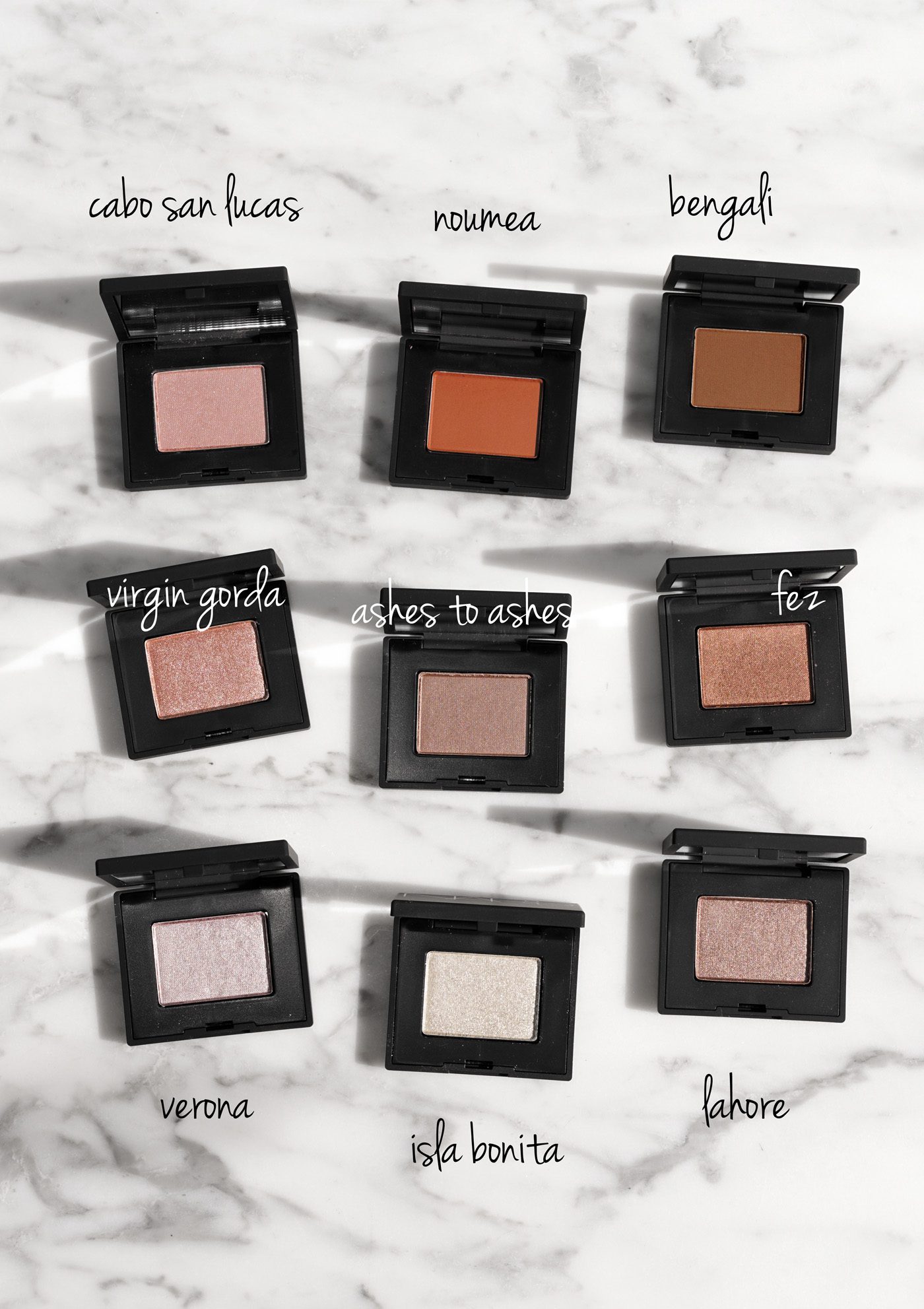 NARS Single Eyeshadow Review | The Beauty Look Book