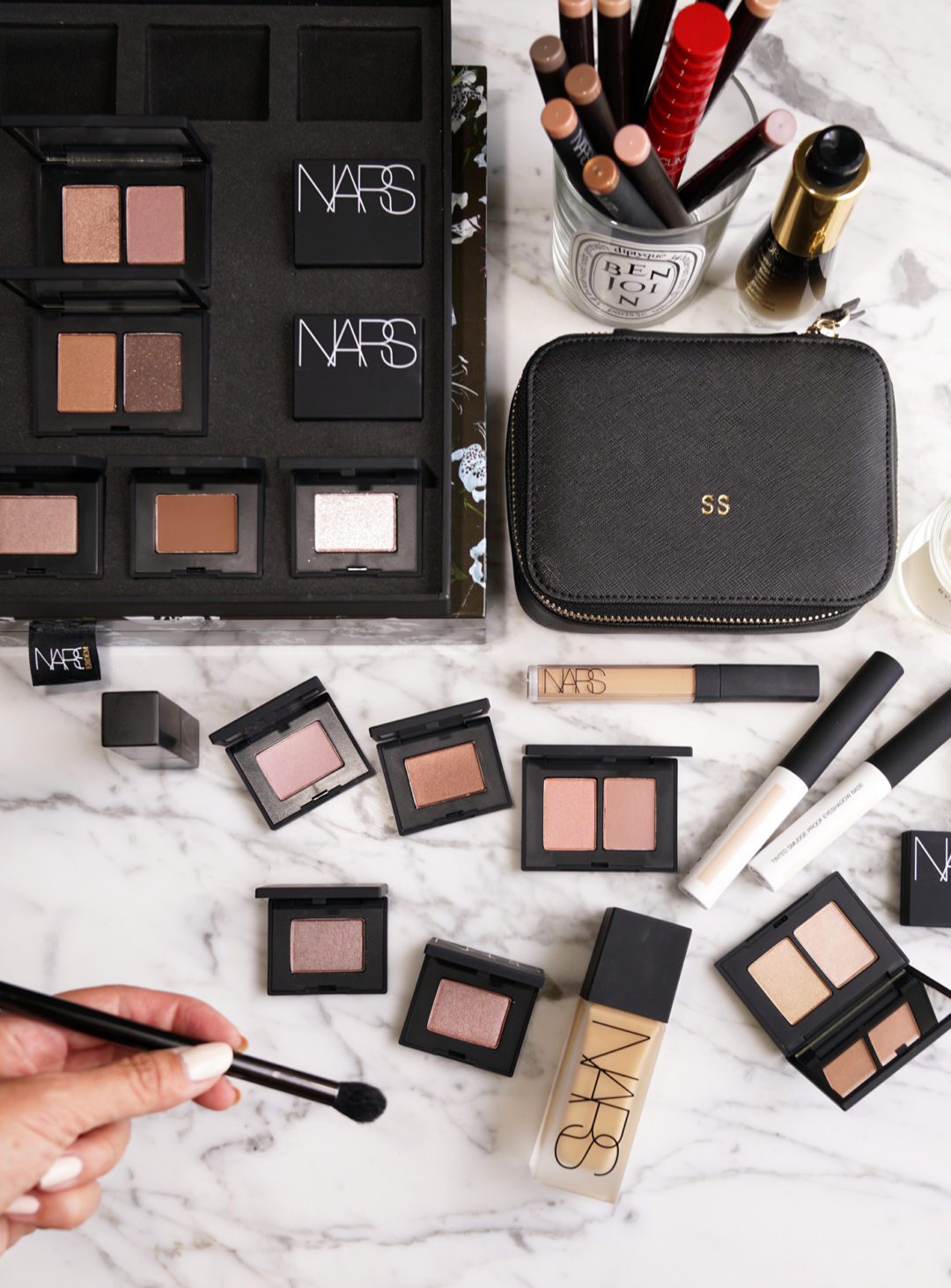 NARS Eyeshadow Singles and Duos Relaunch Review - The Beauty Look Book