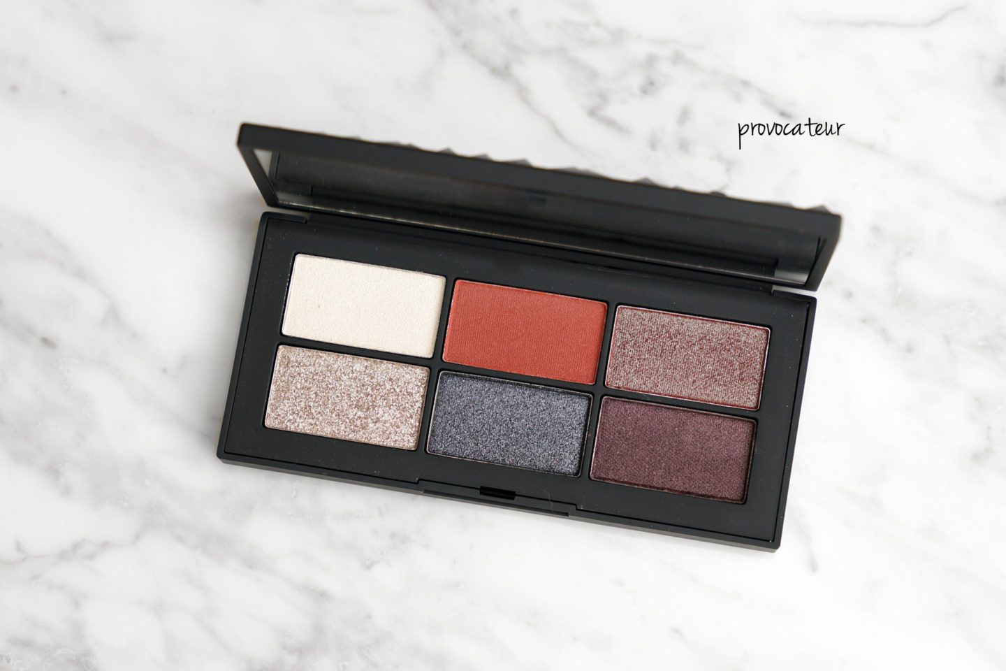 NARS Provocateur Eyeshadow Palette Review Holiday 2018