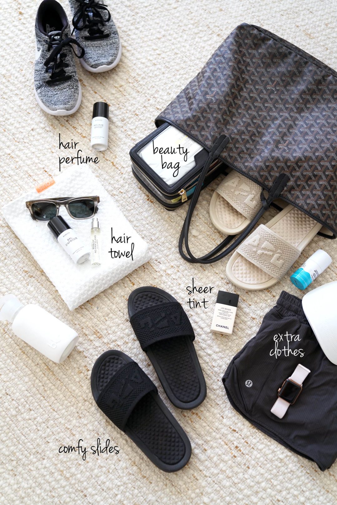 Gym Bag Beauty Essentials - The Beauty Look Book