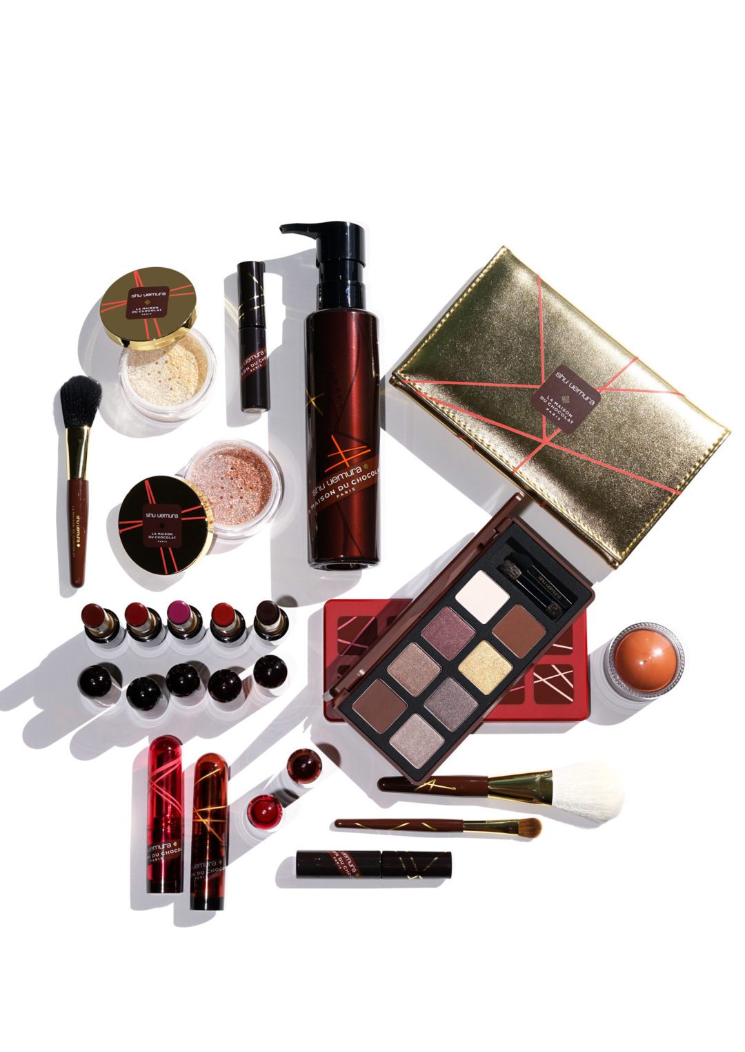 Shu Uemura La Maison du Chocolat Collection - The Beauty Look Book