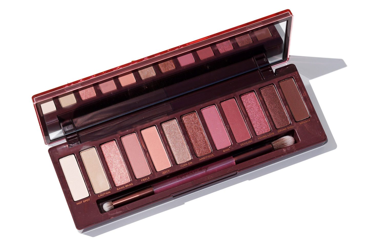 Urban Decay Naked Cherry Eyeshadow Palette Review | The Beauty Look Book