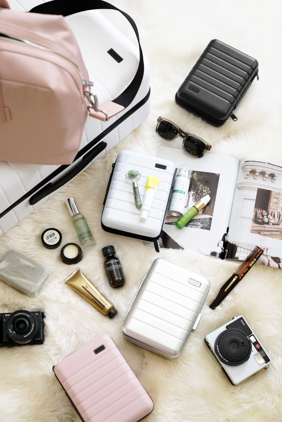Away Mini Suitcases + Holiday Gift Sets - The Beauty Look Book
