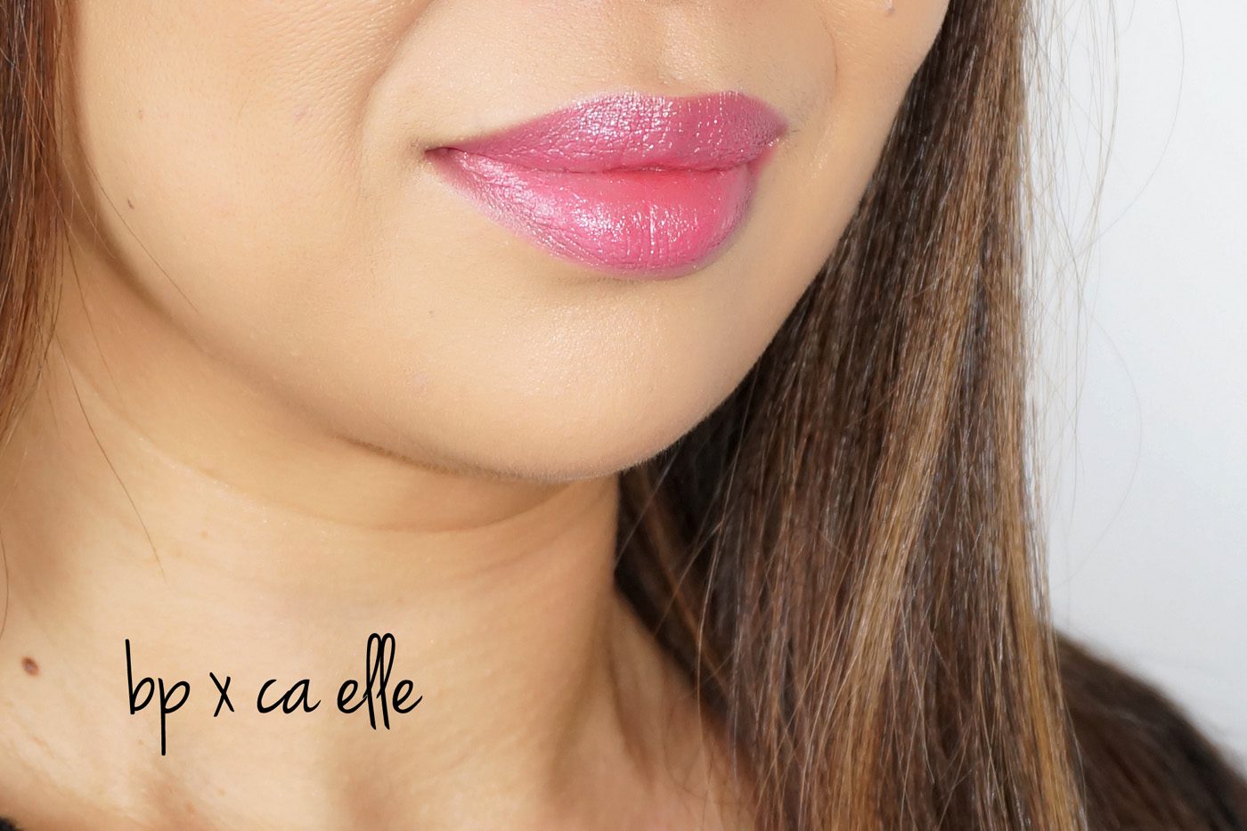 Christian Audette x Beauty Professor Lipstick in Elle review