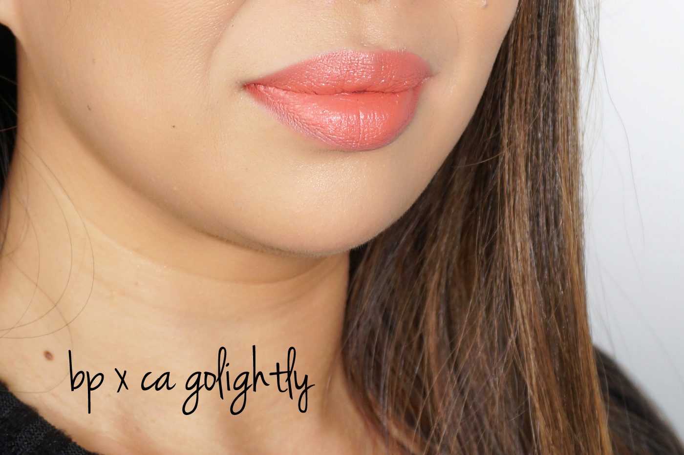Christian Audette x Beauty Professor Lipstick in Golightly review