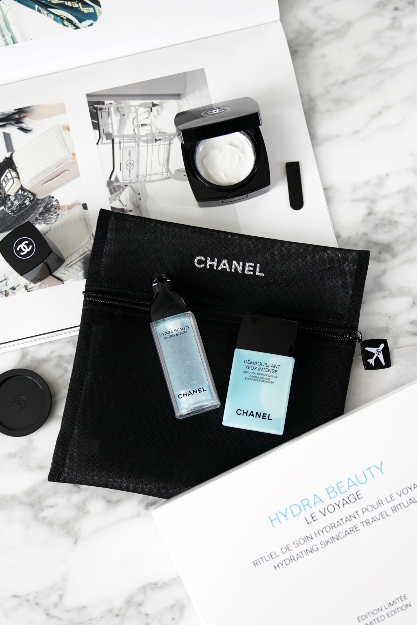 Chanel Hydra Beauty Le Voyage Set Review | The Beauty Look Book