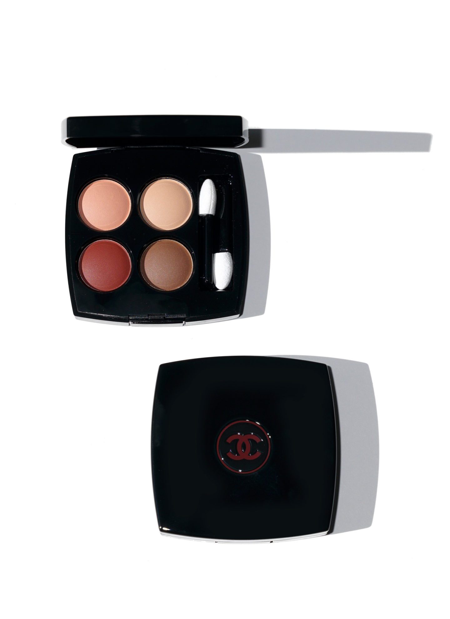 Chanel Legerete Et Experience Eyeshadow Quad - Les 4 Ombres | The Beauty Look Book
