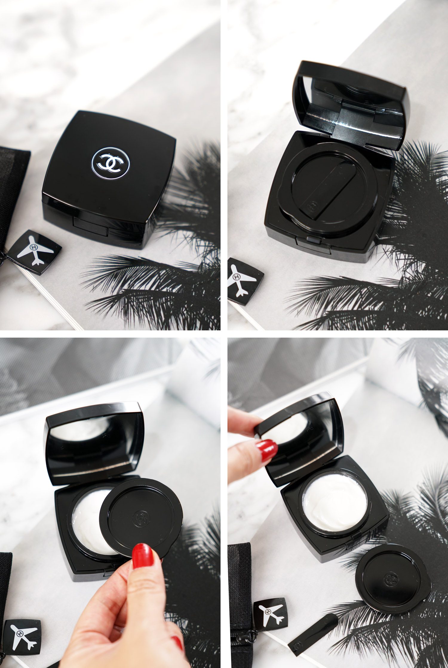 chanel travel size skincare