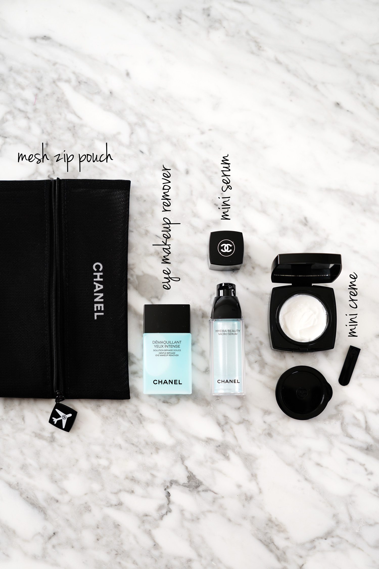 Chanel Hydra Beauty Le Voyage Set + My Top 10 Chanel Favorites