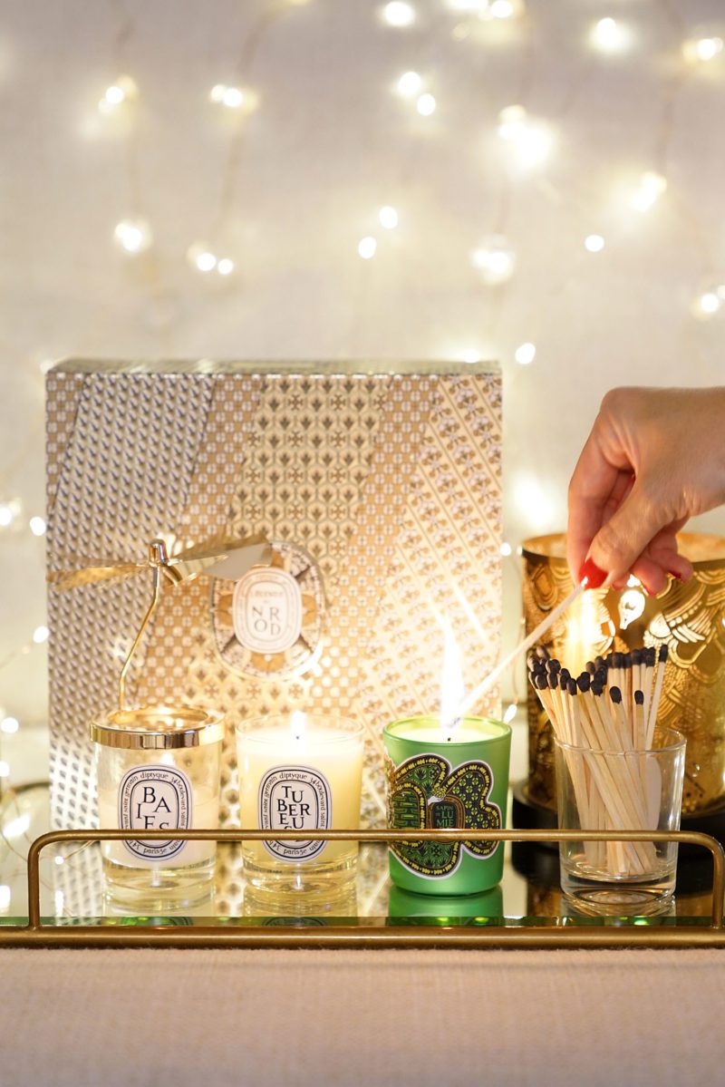 DiptyqueHolidayCarouselMiniSapinCandle2018 The Beauty Look Book