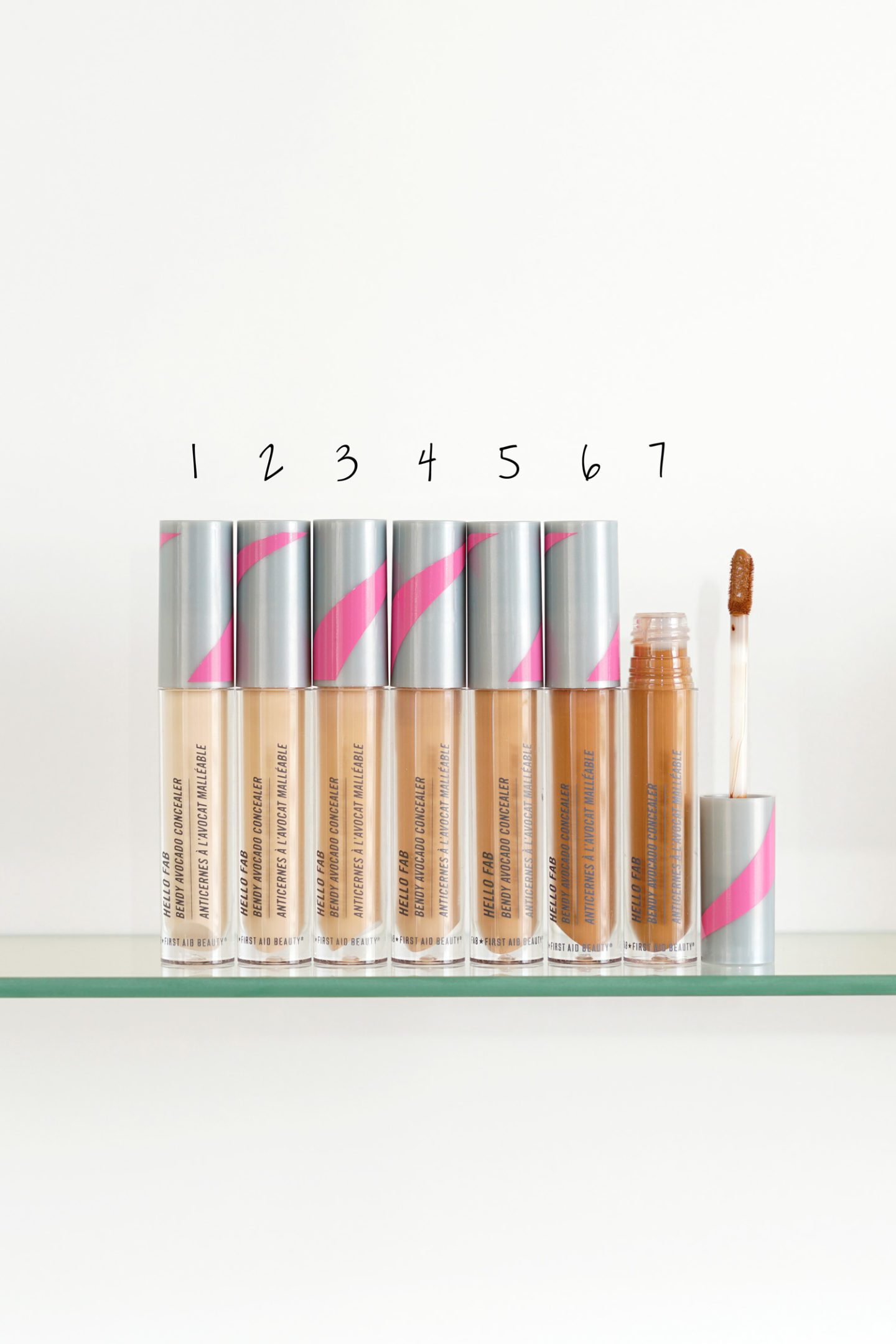 First Aid Beauty Hello Fab Concealer Review | The Beauty Look Book
