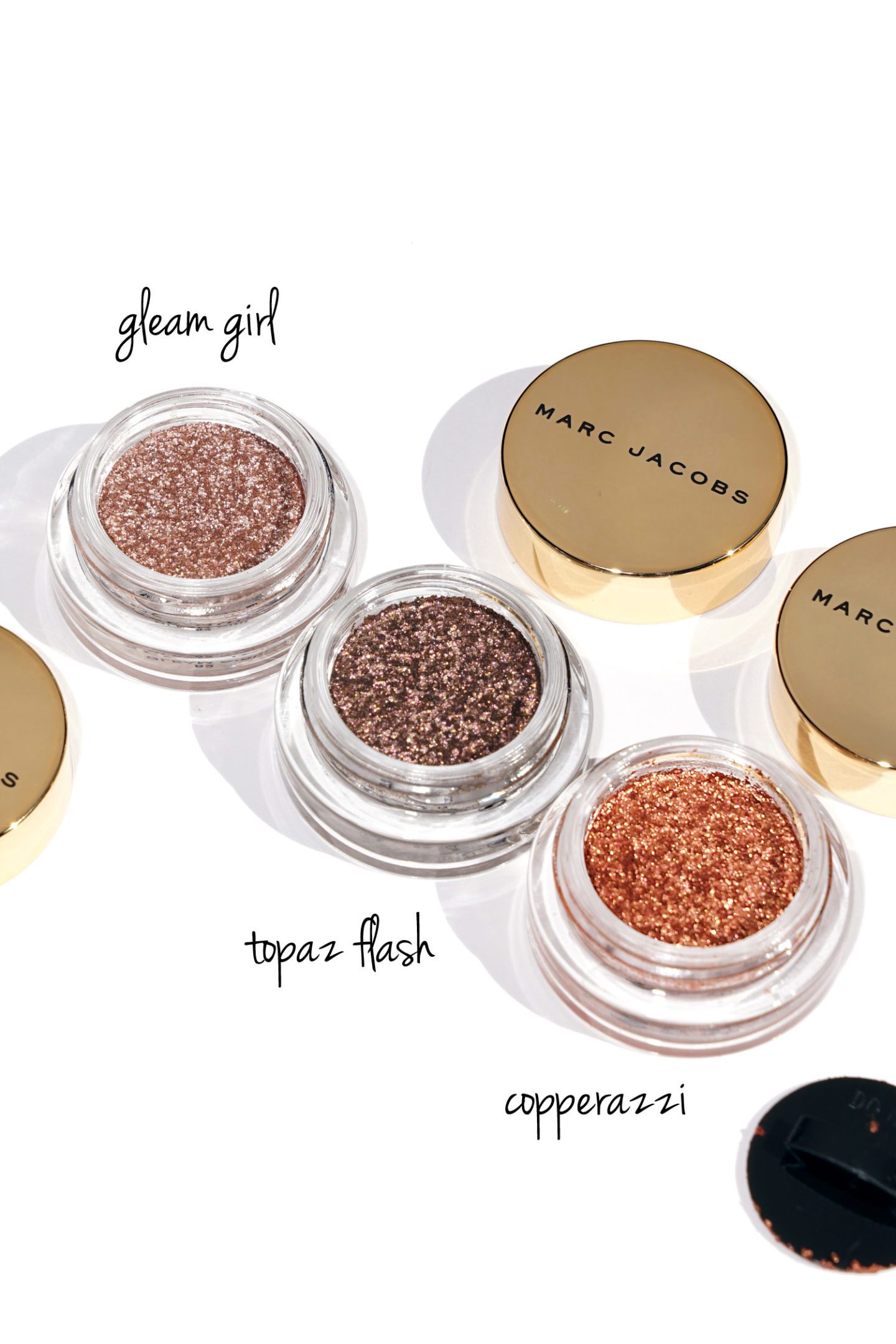 Marc Jacobs Beauty See-Quins Glam Glitter Eyeshadow review and swatches