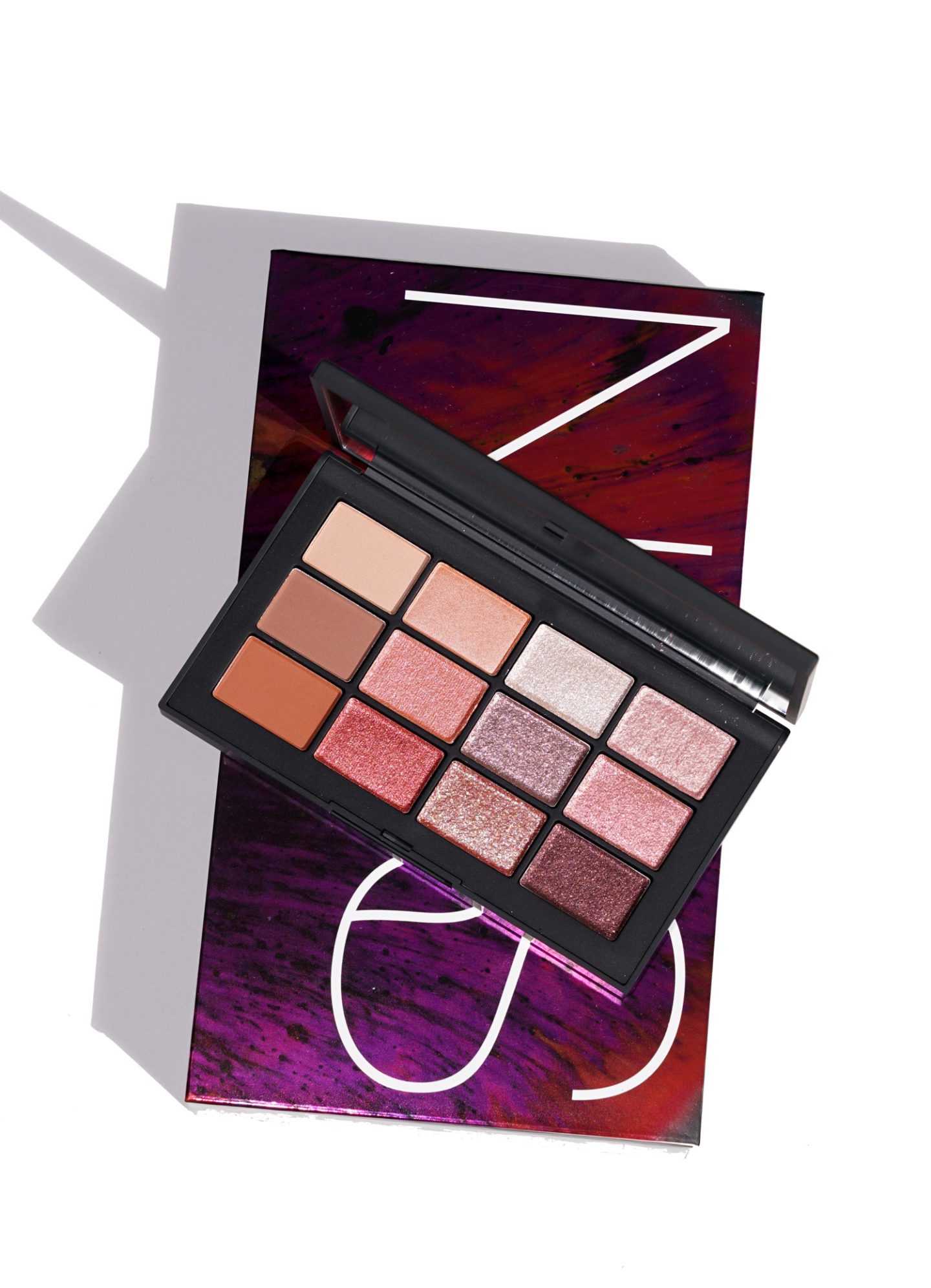 NARS Ignited Eyeshadow Palette review + swatches | The Beauty Look Book