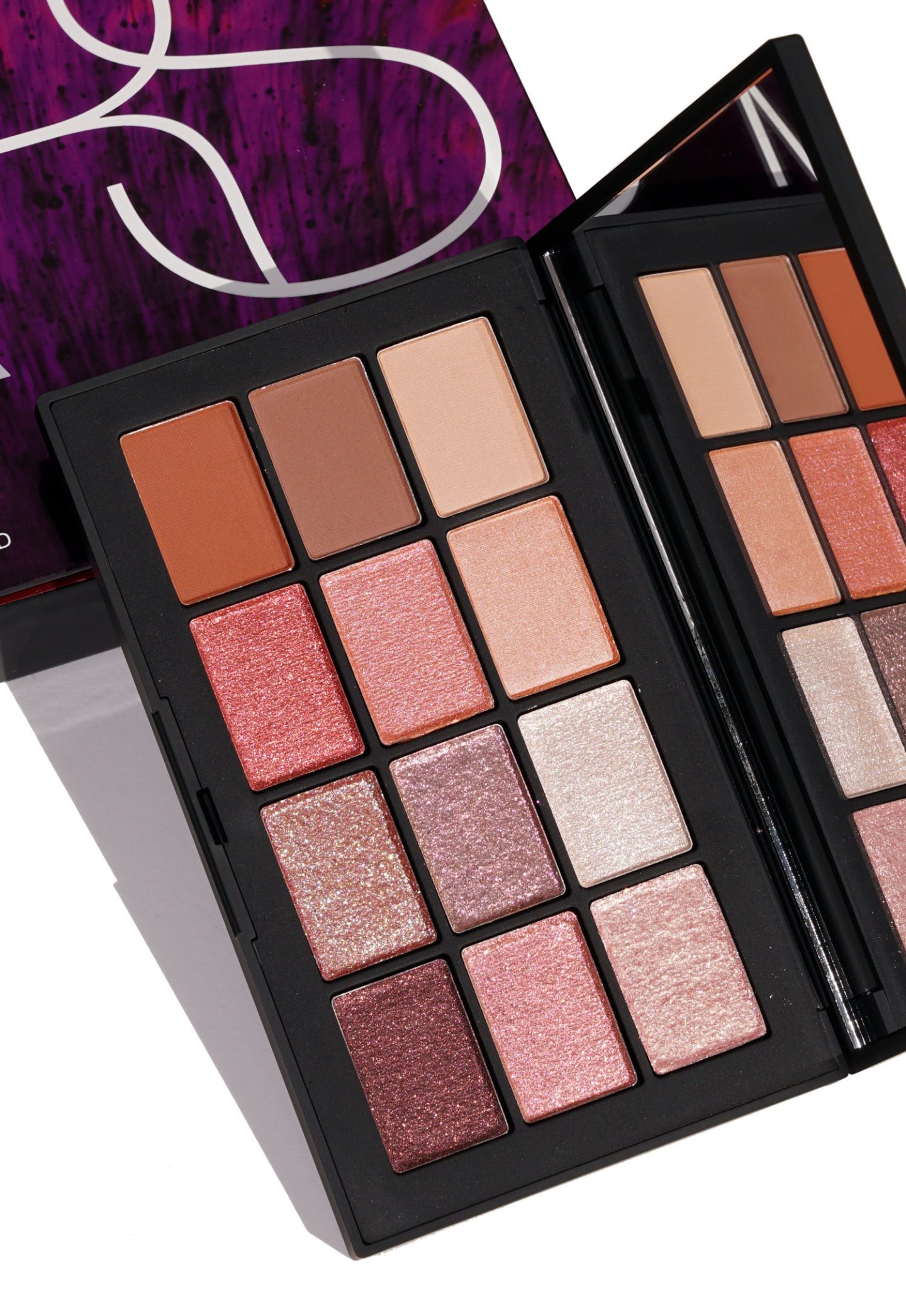 NARS Ignited Eyeshadow Palette review + swatches | The Beauty Look Book