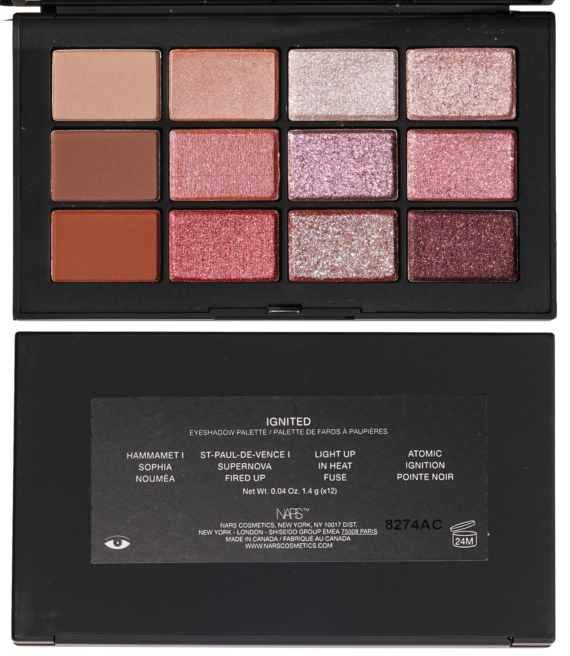 the matte book palette review