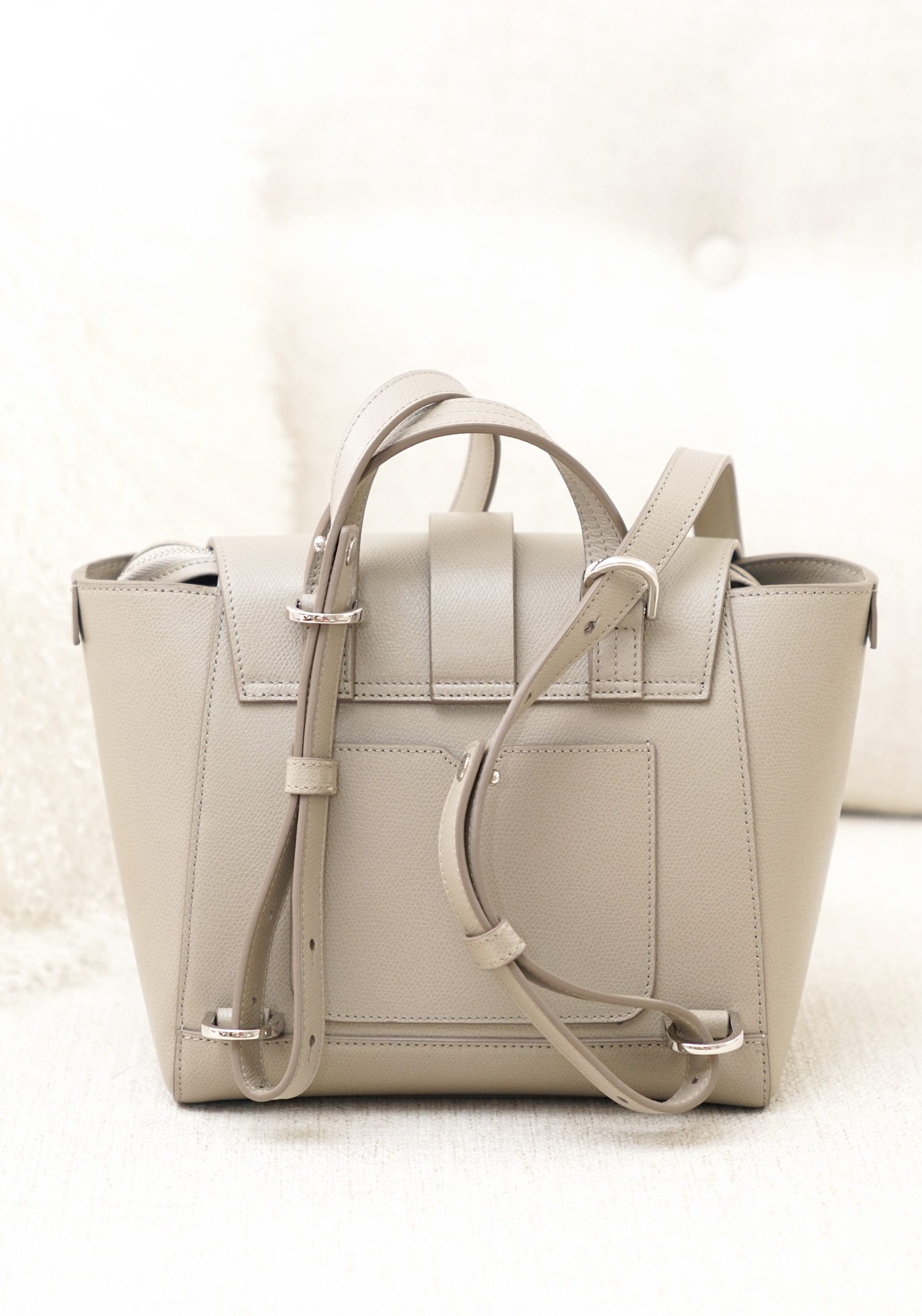 senreve maestra bag Grey. Size Mini. Excellent Condition. Used Only Few  Times