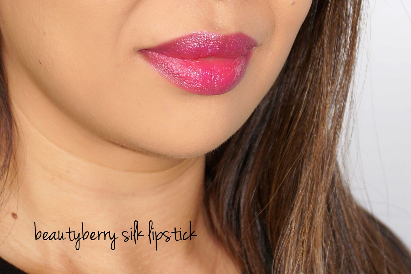 Tatcha Beautyberry Lipstick Swatch