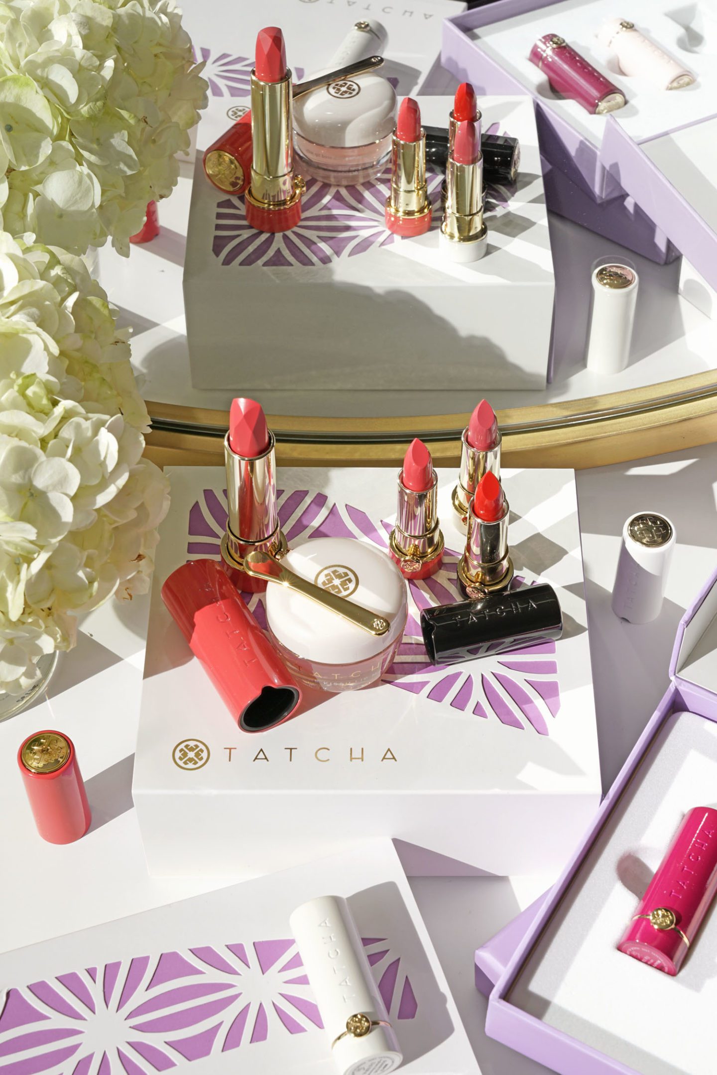 Tatcha Holiday Lip 2018 Sets Review | The Beauty Look Book