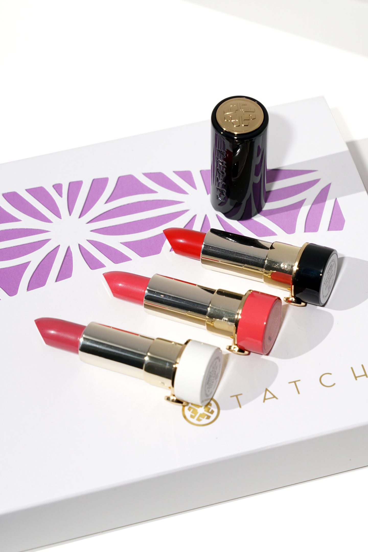 Tatcha Kyoto Kisses Mini Silk Lipstick Trio review