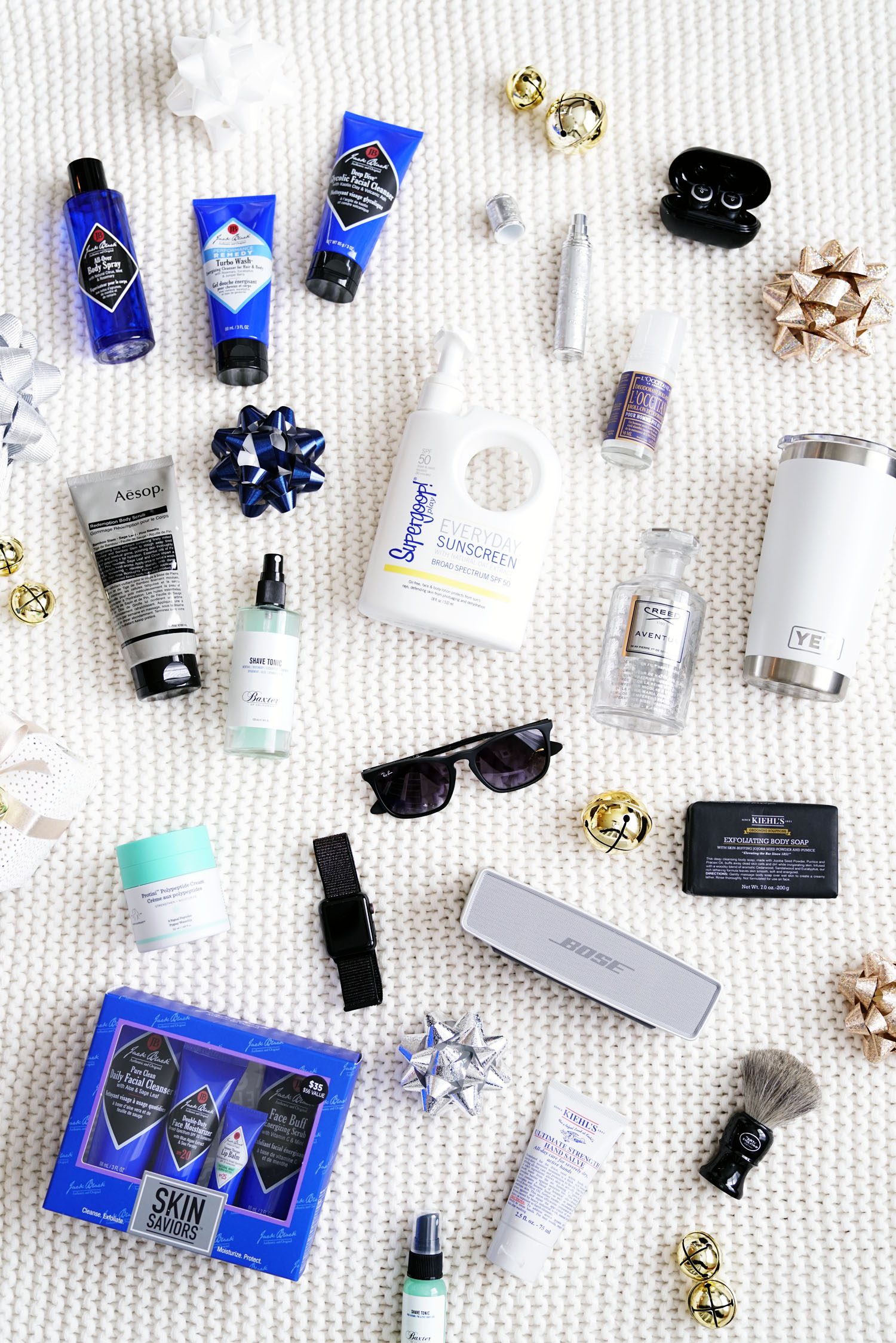 Holiday Gift Guide: Best Gifts for the Guys - The Beauty Look Book