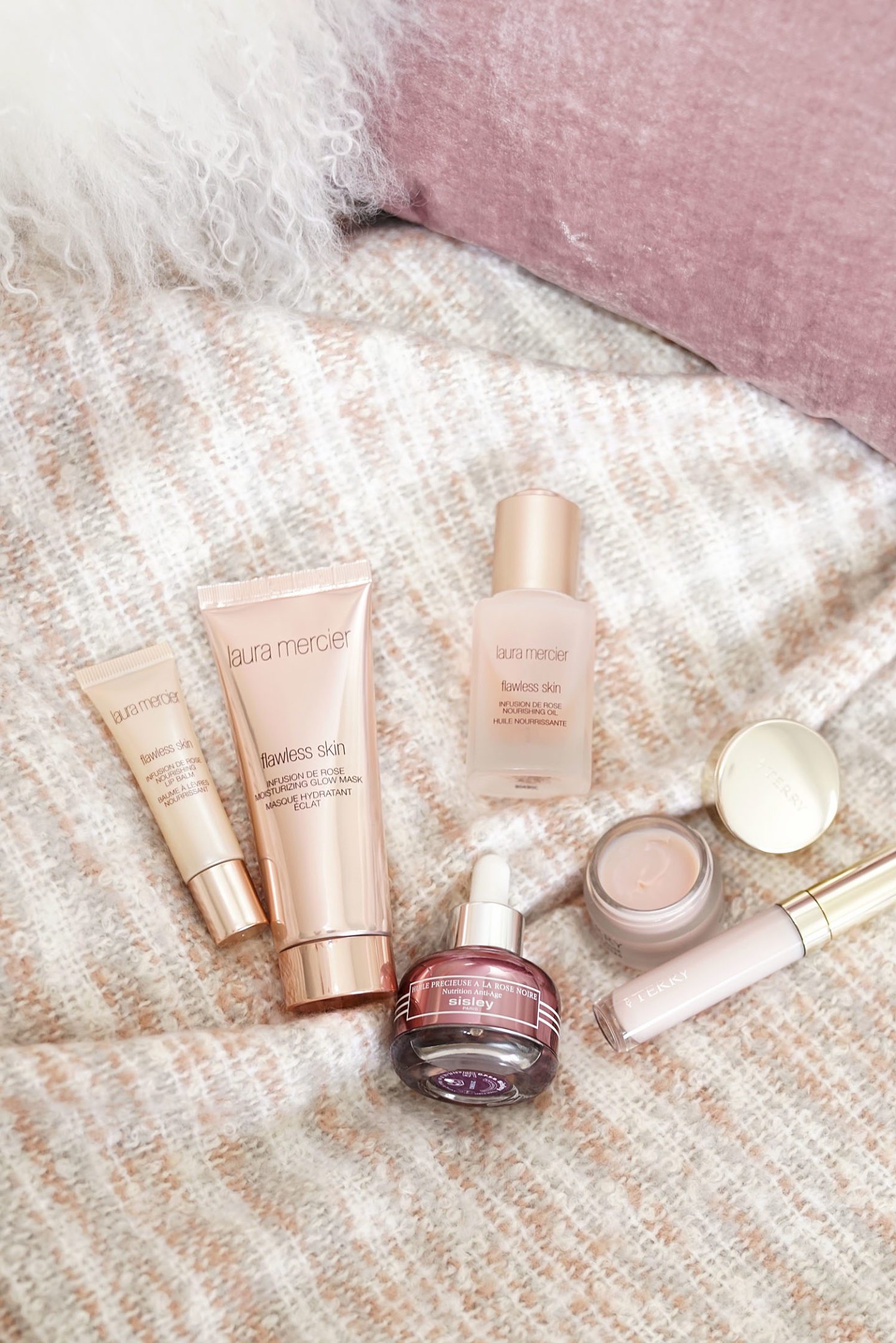 Best Rose Skincare Laura Mercier, Fresh, Sisley and By Terry