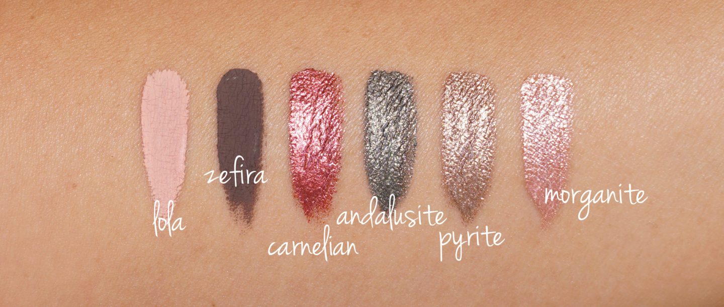 Louboutin Eyeshadow Swatches | The Beauty Look Book