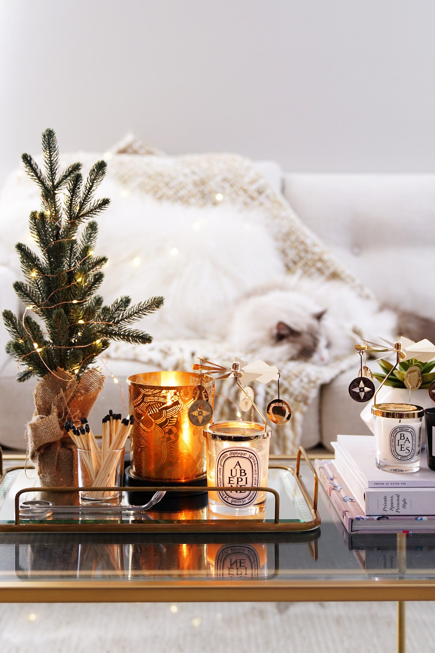 Holiday Christmas Diptyque Candles | The Beauty Look Book