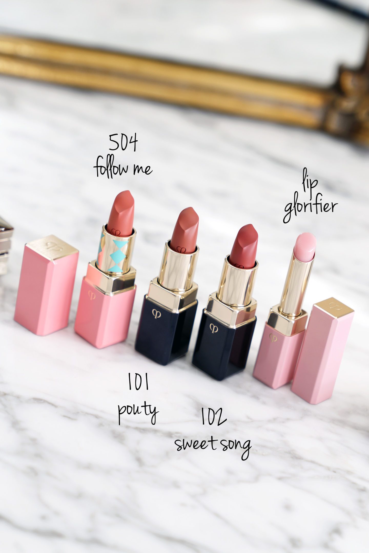 Cle de Peau Lipstick Cashmere and Lip Glorifier Review