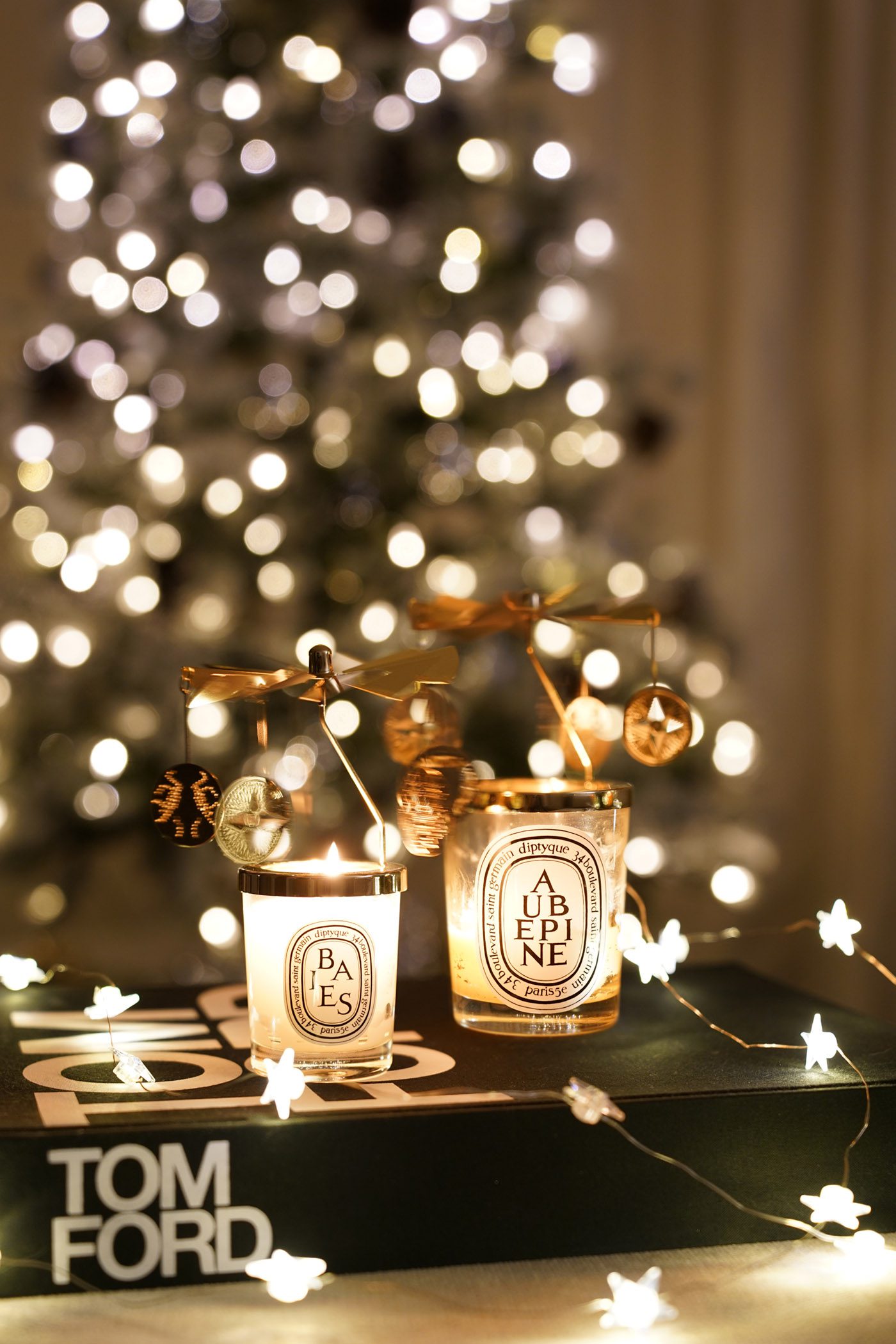 Diptyque Holiday Carousel | The Beauty Look Book
