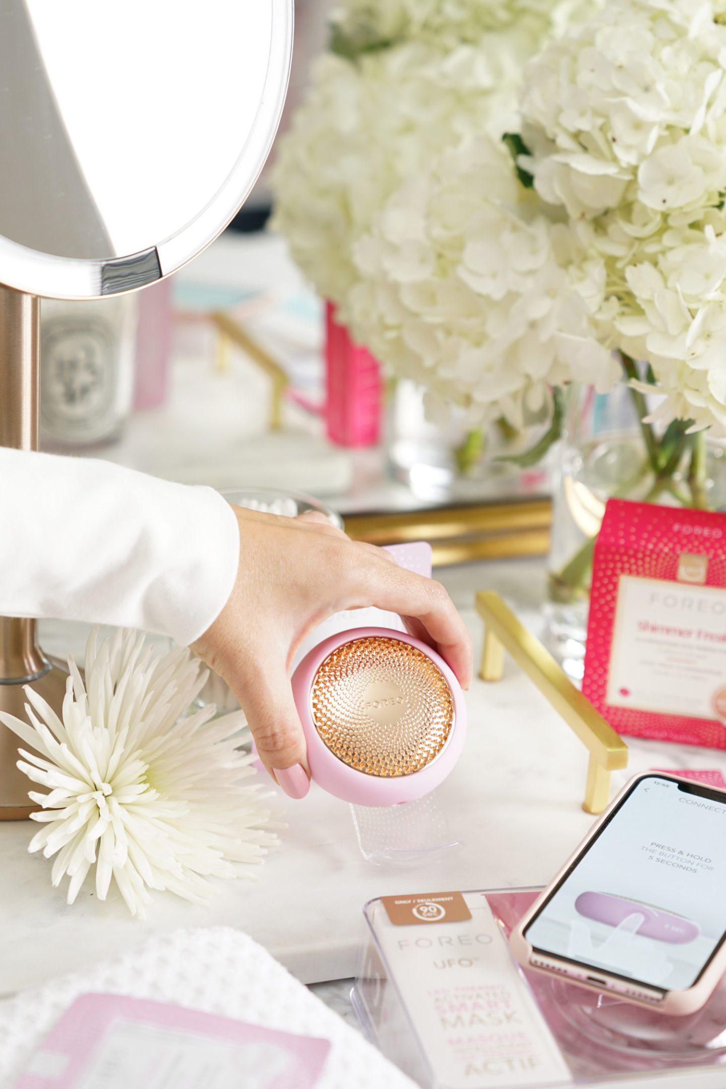 Foreo UFO Smart Mask Treatment Review