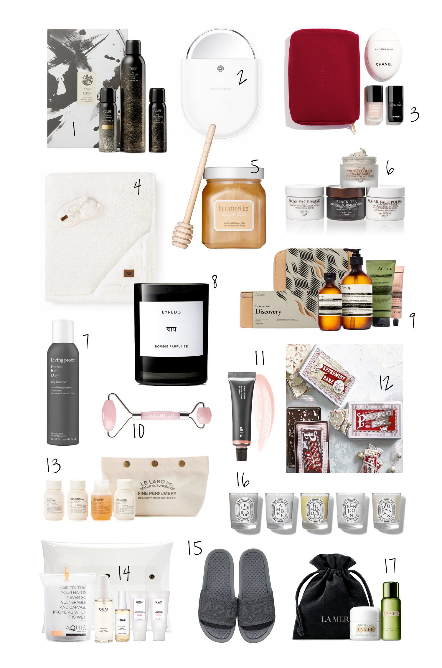HOLIDAY GIFT GUIDE // PRESENT PICKS IN BEAUTY, FITNESS AND WELLNESS -  Merritt Beck