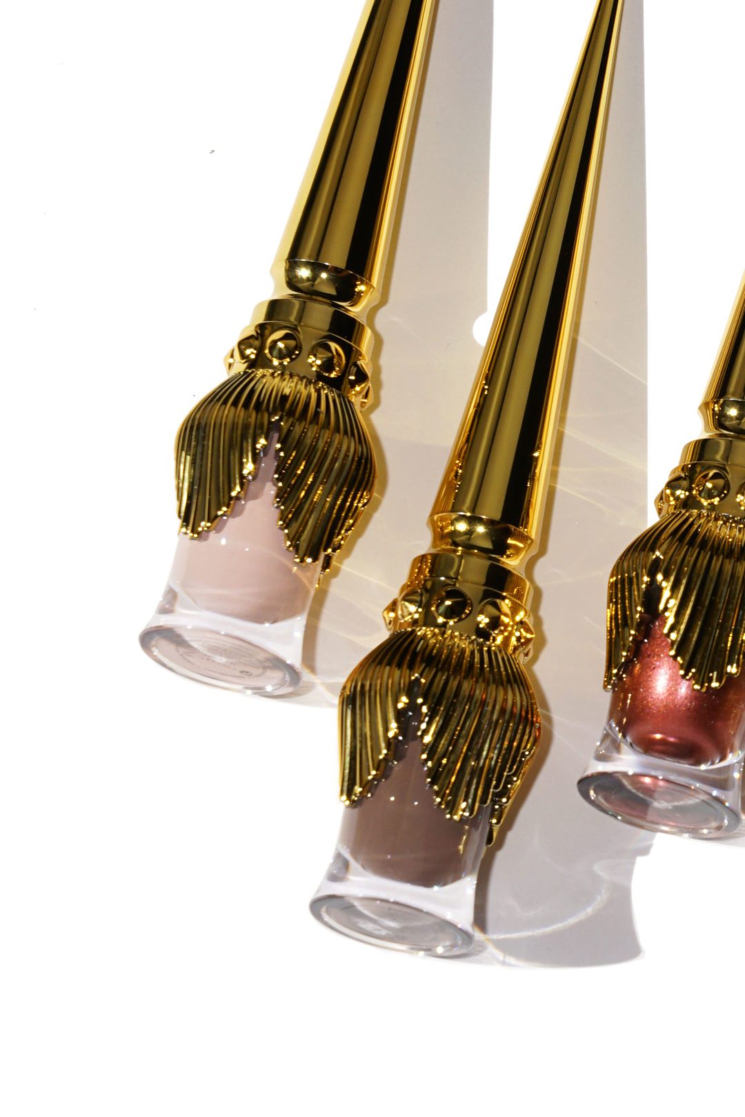 Christian Louboutin Tape a l’Oeil Metallic + Matte Nude Eye Colour ...