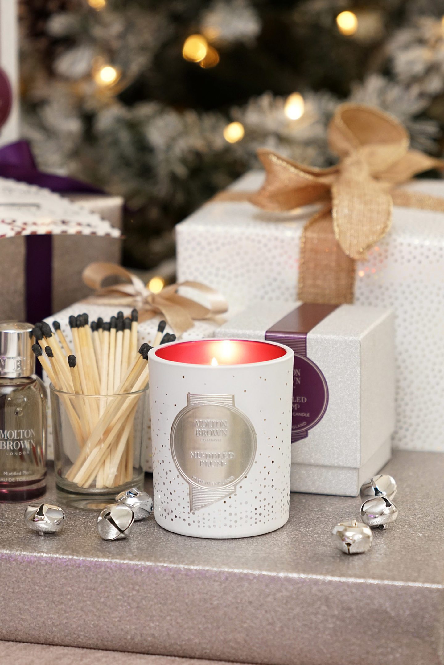Molton Brown Holiday Muddled Plum Candle