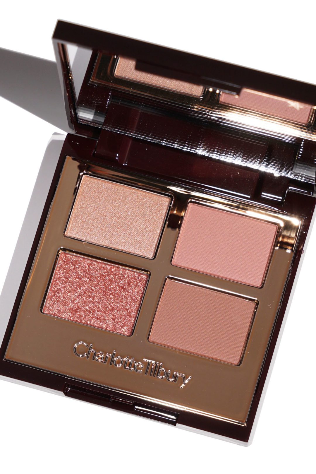 Charlotte Tilbury Pillow Talk Eyeshadow Palette + Cheek to Chic Blush