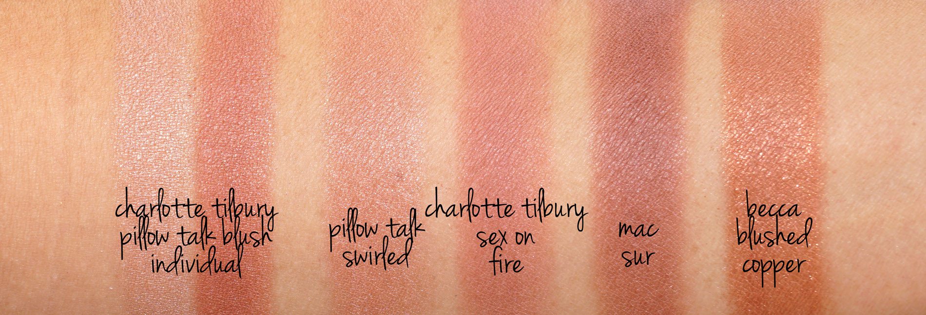 Charlotte Tilbury Pillow Talk Eyeshadow Palette Cheek To Chic