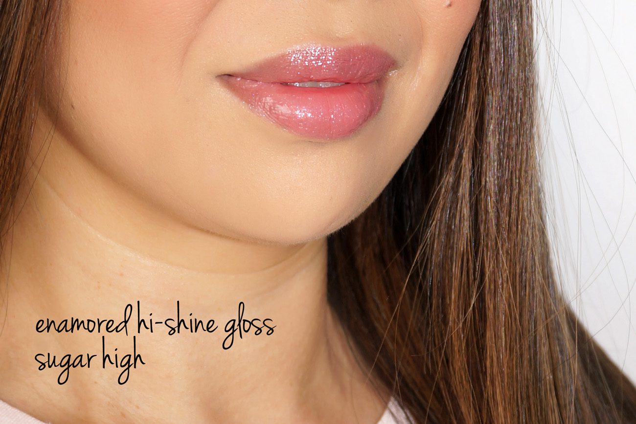 Marc Jacobs Sugar High Enamored Lip Gloss swatch