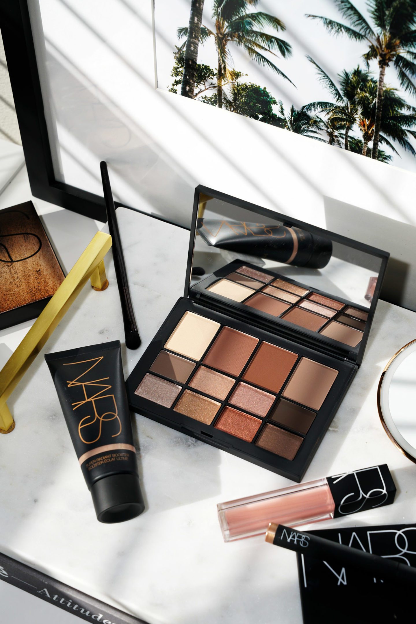 NARS Skin Deep Eye Palette and Super Radiant Booster Review | The Beauty Look Book