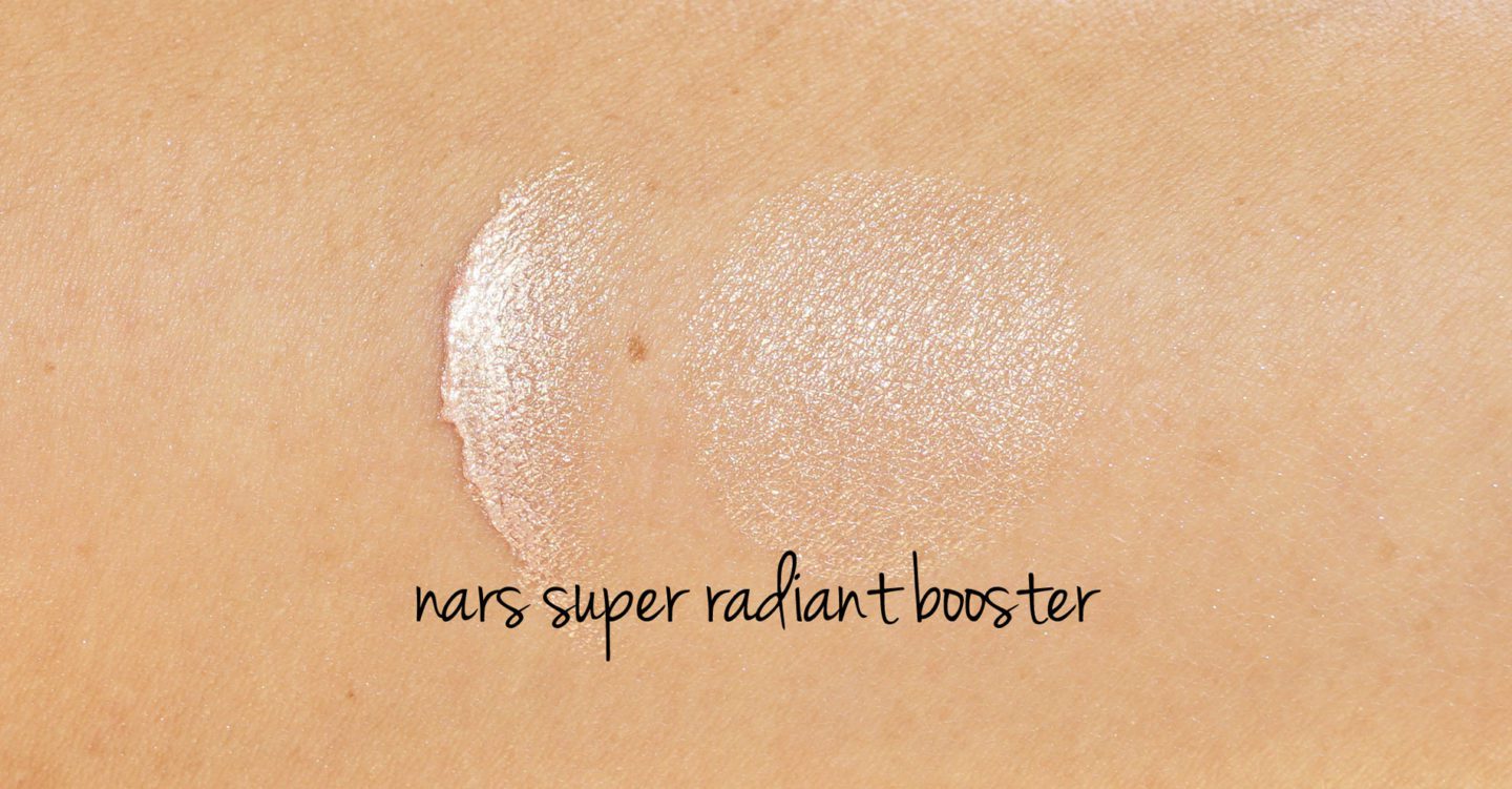 NARS Super Radiant Booster Swatches | The Beauty Look Book