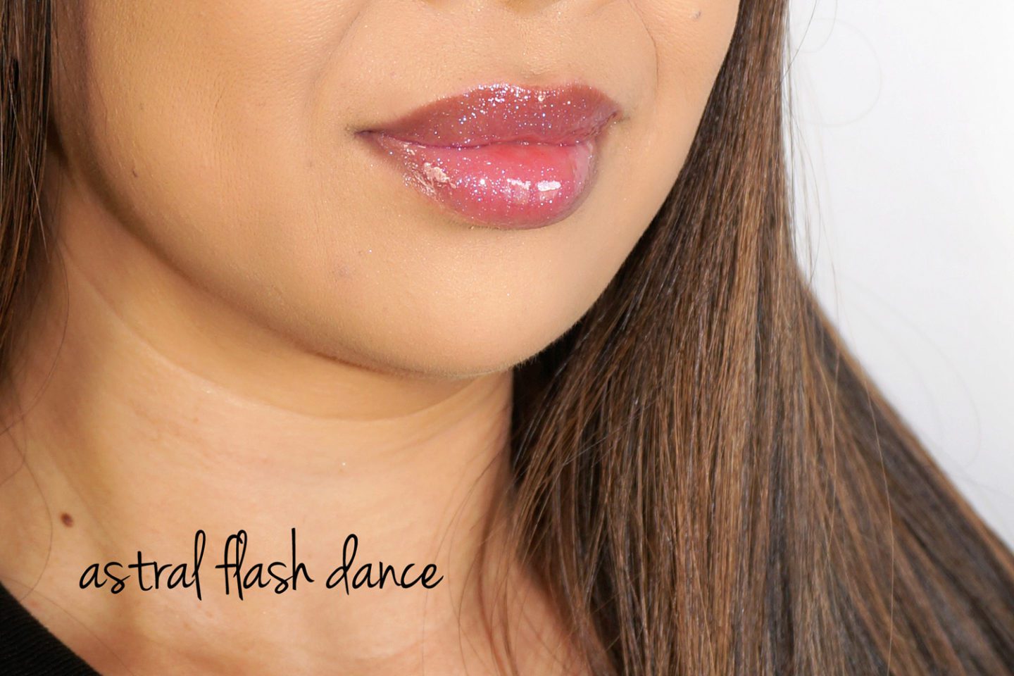 Pat McGrath LUST Gloss Astral Flashdance swatch | The Beauty Look Book