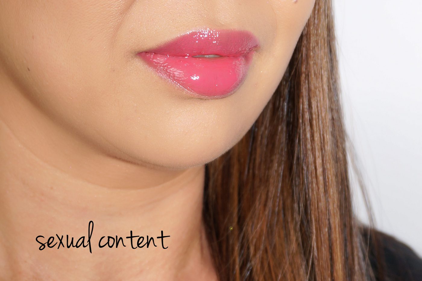 NARS Lip Gloss Swatch Sexual Content
