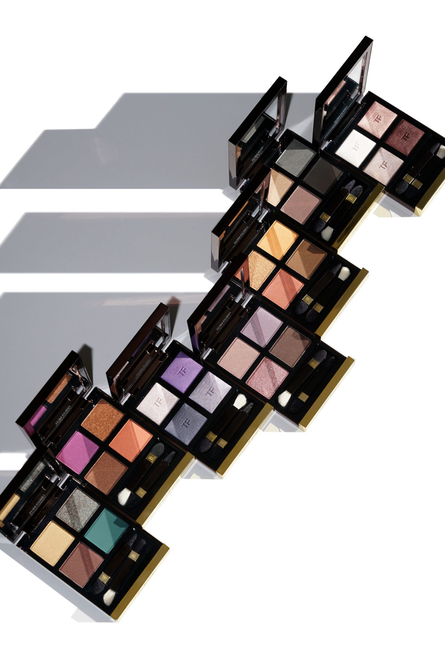 Tom Ford Eye Color Quads New Shades Review + Swatches The Beauty Look