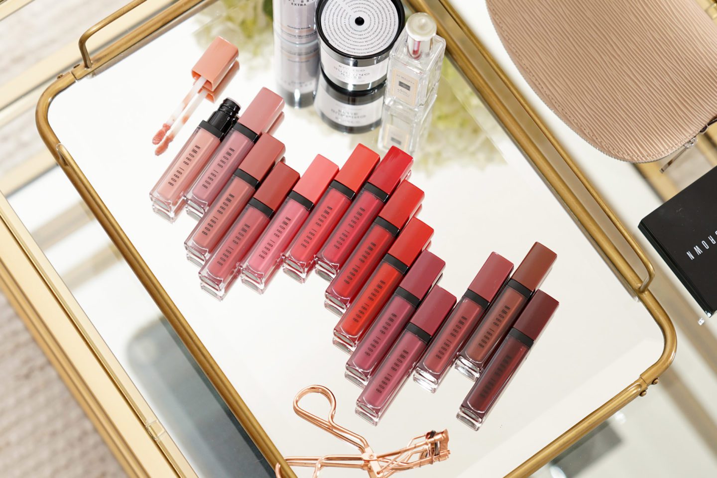 Bobbi Brown Crushed Liquid Lip Balm Review Swatches | The Beauty Look Book